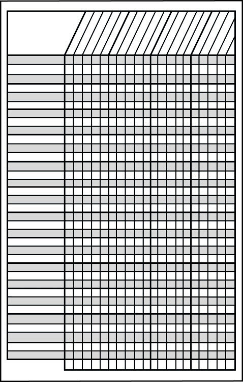 Chart Incentive Small 10-pk-14 X 22 10 Colors