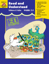 EVANMOOR EMC757 READ UNDERSTAND FAIRY TALES 23READ UNDERSTAND FAIRY TALES 23