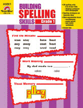 Emc2705 Building Spelling Skills Gr. 1
