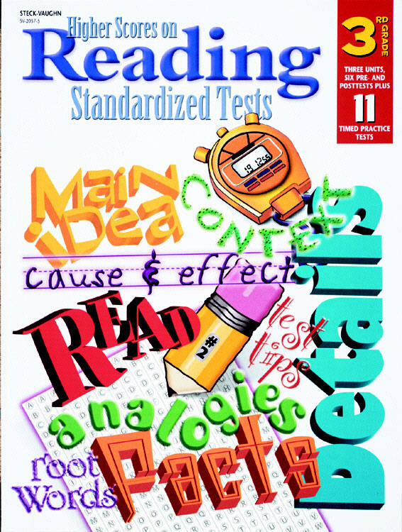 HARCOURT SCHOOL SUPPLY SV20575 HIGHER SCORES READING TESTS GR. 3