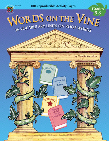 FRANK SCHAFFER PUBLICATIONS IF-87021 WORDS ON THE VINE 100+-GR. 5-8