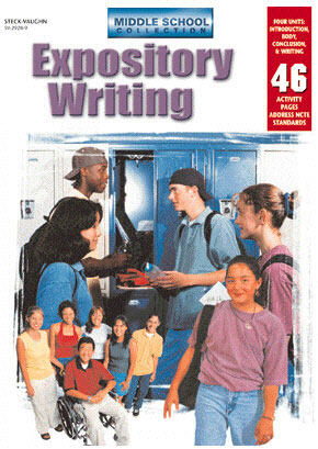 HARCOURT SCHOOL SUPPLY SV-29289 EXPOSITORY WRITING-MIDDLE SCHOOL WRITING