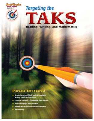 HARCOURT SCHOOL SUPPLY SV-97349 TEST SUCCESS: TARGETING THE TAKS G-RADE 3