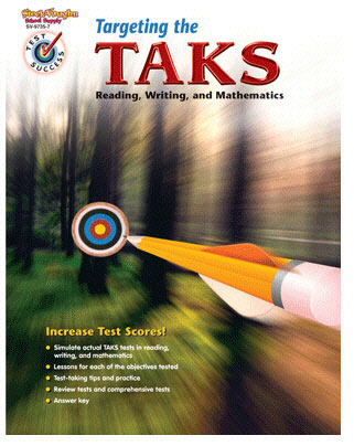 HARCOURT SCHOOL SUPPLY SV-97373 TEST SUCCESS: TARGETING THE TAKS G