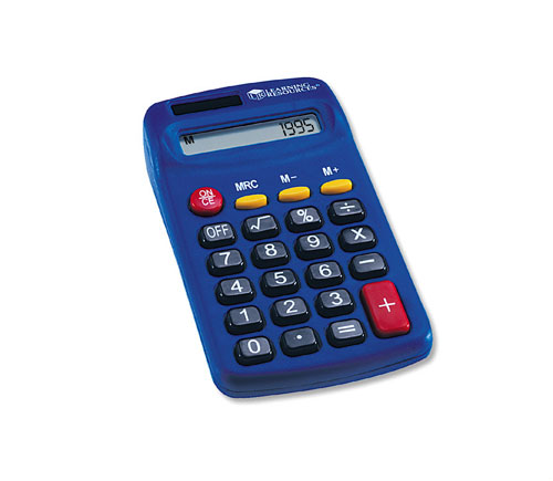 Ler0037 Primary Calculator Single