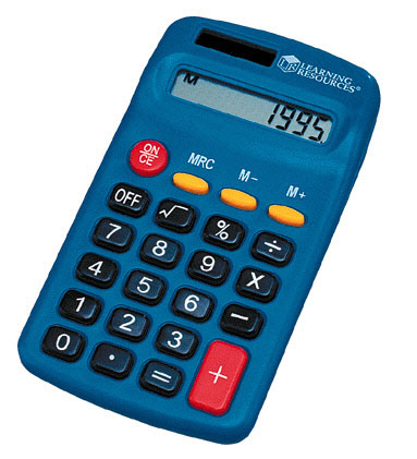 Ler0038 Primary Calculator Set Of 10