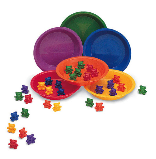 LEARNING RESOURCES LER0739 BABY BEAR SORTING... by LEARNING RESOURCES