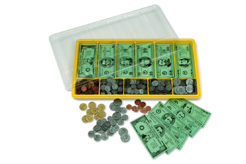 Ler0106 Giant Classroom Money Kit-gr. K+
