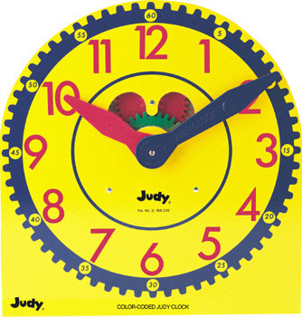 Id-99086 Color-coded Judy Clock
