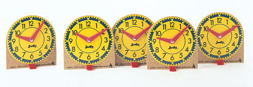 J-209041 Original Mini Clocks 12-pk-wood
