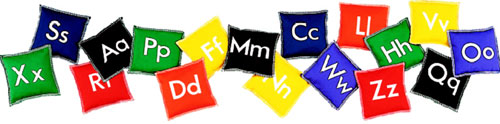 Sports Bags - DICK MARTIN SPORTS MASAB55 ALPHABET BEAN BAGS-26/PK 5 X 5