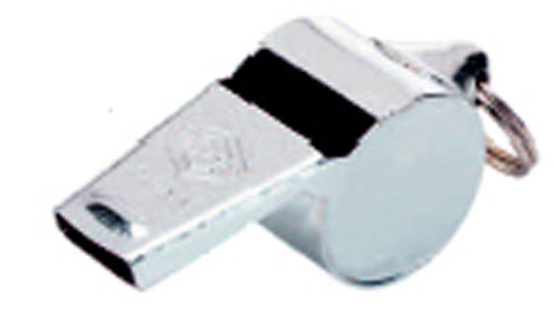 Masm1 Whistle Small Metal 12-pk-1-3/4l