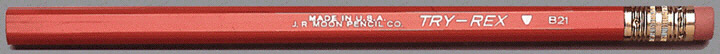Co. Jrmb21t Pencils Try-rex Jumbo With Eraser-12/pk