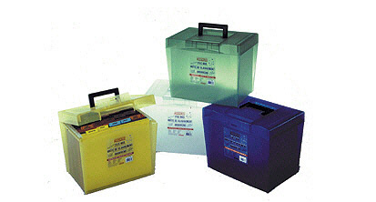 ESSELTE CORPORATION ESS20881 PENDAFLEX FROSTED FILE BOX