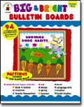 CARSON DELLOSA CD-0049 BIG and BRIGHT BULLETIN BOARDS-GR. PREK-3
