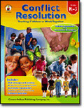 CARSON DELLOSA CD-0306 CONFLICT RESOLUTION-GR. K-3