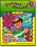 CARSON DELLOSA CD-0062 FINISHED ALREADY GR. 3-4