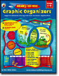 CARSON DELLOSA CD-0057 READY-TO-USE GRAPHIC ORGANIZERS-GR. 1-5