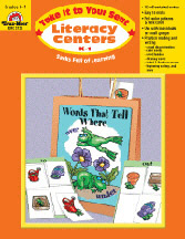 Emc2123 Take It To Your Seat: Literacy Cent-ers Grades K-1
