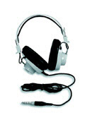 International Caf2924av Monaural Headphone 5 Straight Cord-50-12000 Hz