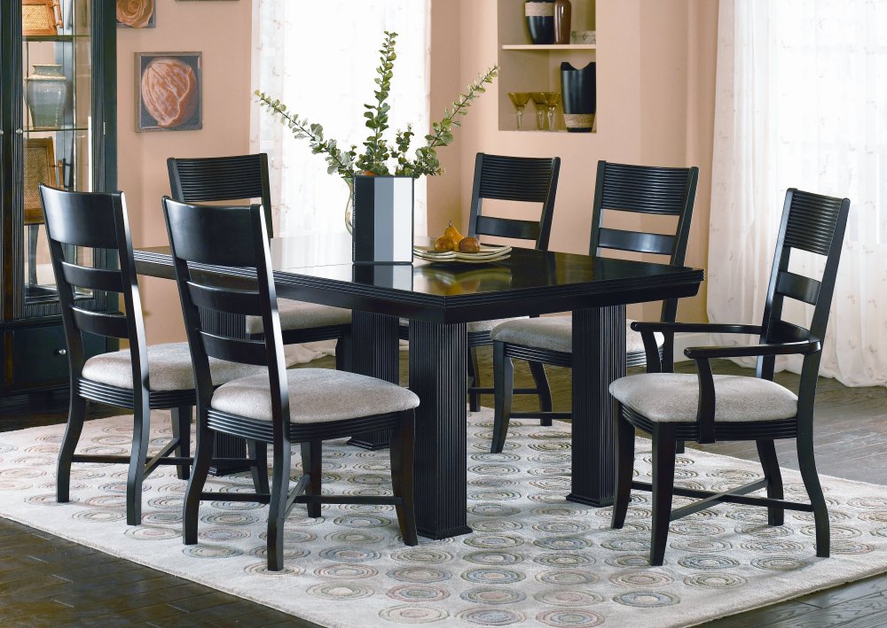 Dining Room - Home Elegance 779 Dining Room Table In Espresso