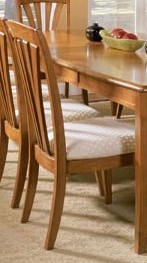 Dining Room Chairs - Home Elegance 783S Modern Dining Room Side Chair In Cherry Finish