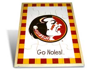 Wood Puzzles - Baby Fanatic FSU420 Puzzle Wood - Florida State University