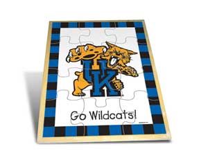 Wood Puzzles - Baby Fanatic UKY420 Puzzle Wood - Kentucky University Of