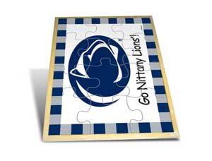 Wood Puzzles - Baby Fanatic PSU420 Puzzle Wood - Penn State University