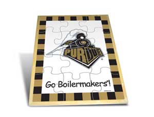 Wood Puzzles - Baby Fanatic PUR420 Puzzle Wood - Purdue University