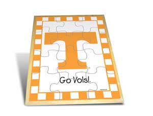 Wood Puzzles - Baby Fanatic UTN420 Puzzle Wood - Tennessee University Of