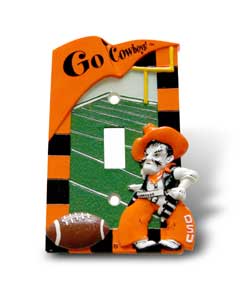 Baby Fanatic Oklahoma State University Light Switch Cover