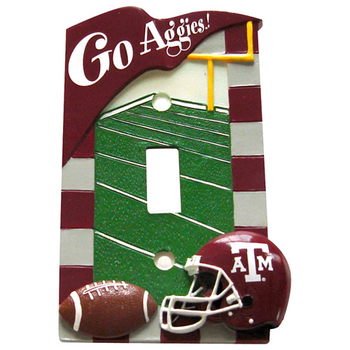 Baby Fanatic Texas A&M Light Switch Cover