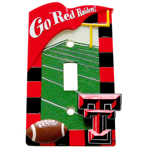 Baby Fanatic Texas Tech University Light Switch Cover