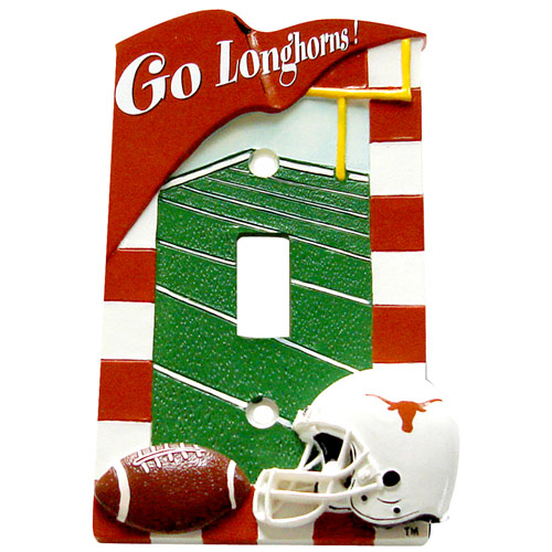Baby Fanatic University of Texas Light Switch Cover