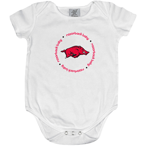 Buy Baby Fanatic UAR610 One Piece Bodysuit-University... by Baby Fanatic