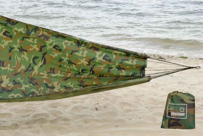 Bliss Hammocks BH-405 Bliss Paratrooper Camping Hammock Camouflage