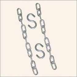 Ha-504 2 Pc 18 Inch Chains And 2 Pc S Hooks