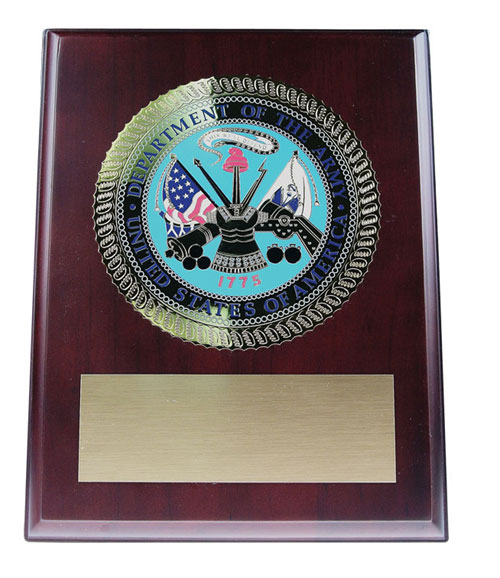 Bluestone Designs BLP004Army US Army Plaque