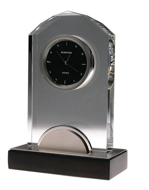 Bluestone Designs W345 Crystal Clock