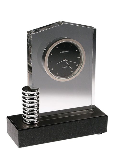 Bluestone Designs W347 Crystal Clock