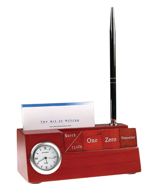 Bluestone Designs W513N 4in1 Desk Organizer by Bluestone Designs