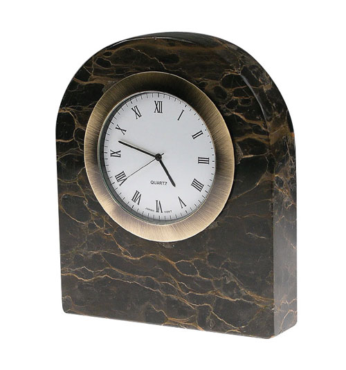 Desk Designs - Bluestone Designs W908 Jadestone Desk Clock