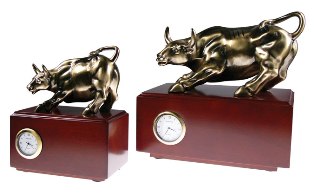 Bluestone Designs Z149bm Wall Street Bull Bronze Medium