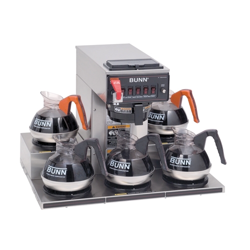 BUNN 13250.0025 12 Cup Coffee Brewer with 5... by BUNN