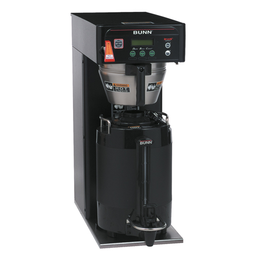 BUNN 36600.0004 Bunn ICB Infusion Brewer - Black Dual Voltage