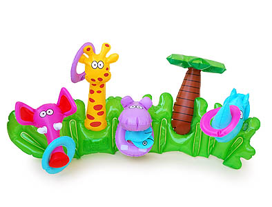 Boogaloo 31 Activity Jungle Bath Toy