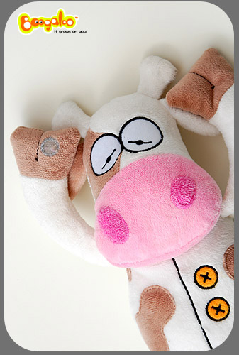 Boogaloo 56 Carlo Cow Soft Development Toy