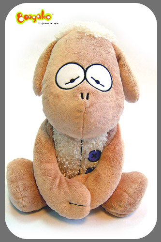 Boogaloo 57 Sharon Sheep Soft Development Toy