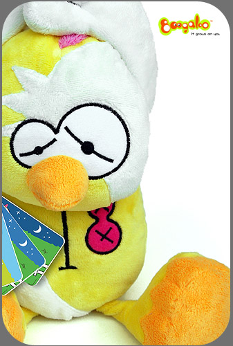 Boogaloo 60 Chelsea Chick Night Light Doll